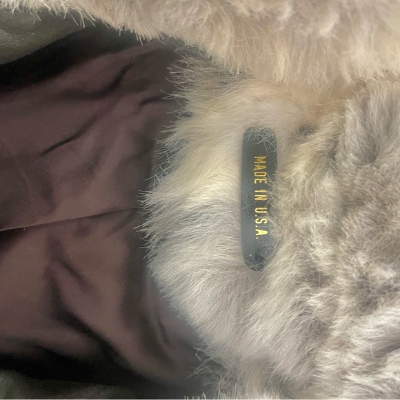 Donnybrook Faux Snow Leopard Fur Coat - Picture 2 of 5